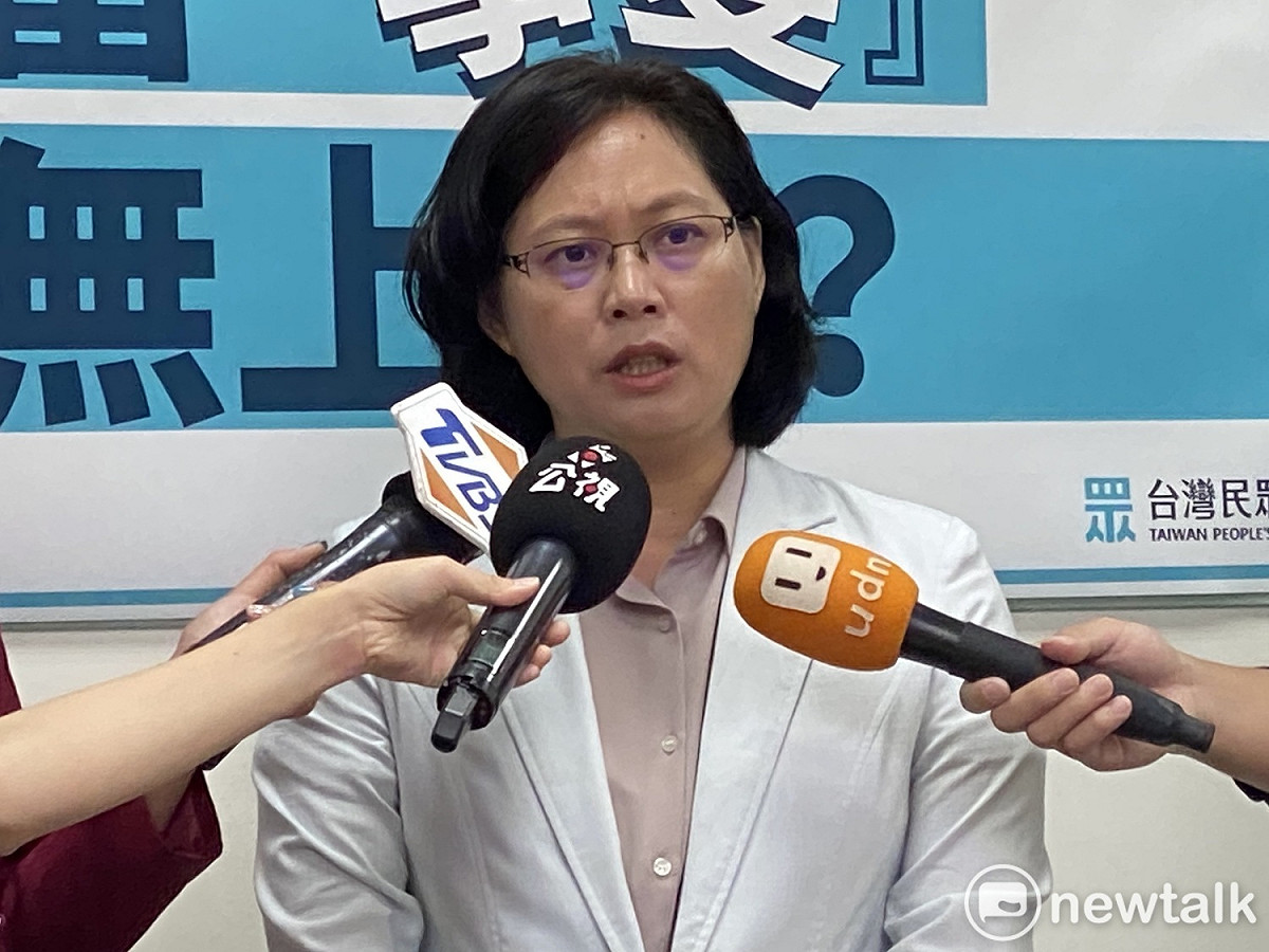 民眾黨團總召賴香伶。 圖：周煊惠 ／攝（資料照片）