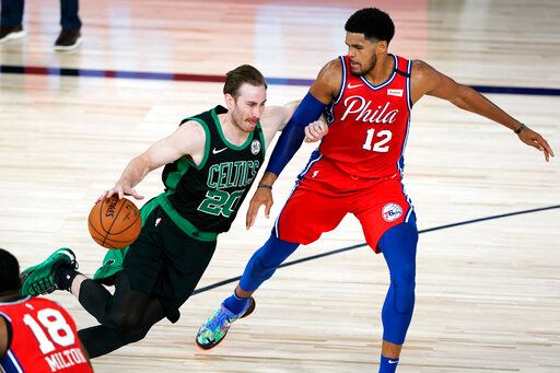 塞爾提克「星海哥」 Gordon Hayward。 圖／美聯社／達志影像