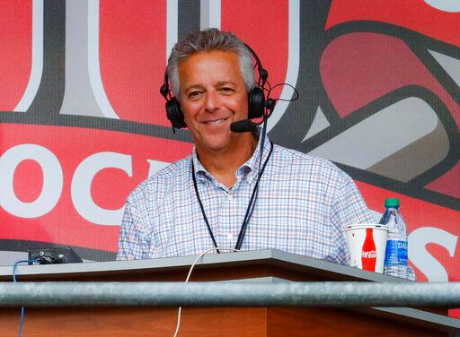 Thom Brennaman。 圖／美聯社／達志影像