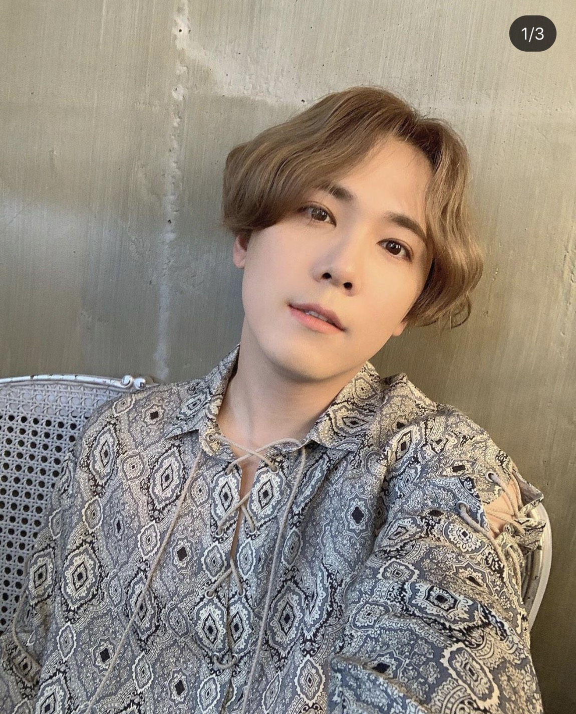 韓國男星李洪基自去年服役至今已經快要滿一年。 圖：翻攝Instagram