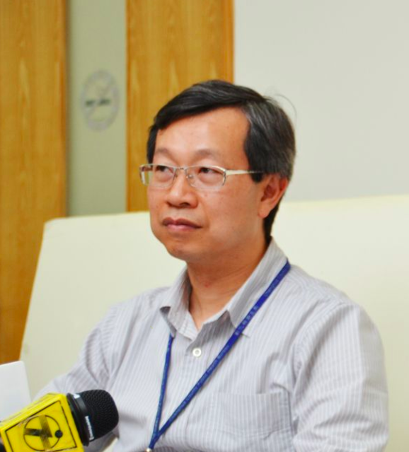 彰化衛生局被爆出主動詢問返台者前往醫院篩檢，還有網友試圖查詢衛生局長葉彥伯的財產申報，卻查不到。 圖：取自彰化縣政府新聞處