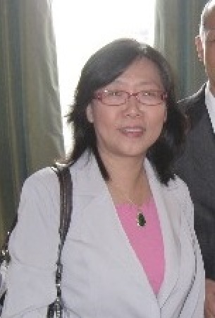 弒母斷頭案高等法院合議庭審判長陳筱珮。 圖：翻攝駐英國台北代處愛丁堡辦事處