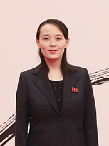 現年30歲的金與正將指導整個國家事務，成為「事實上的第2大領導人」。 圖：Kim Jinseok 提供/版權規定：KOGL Type 1