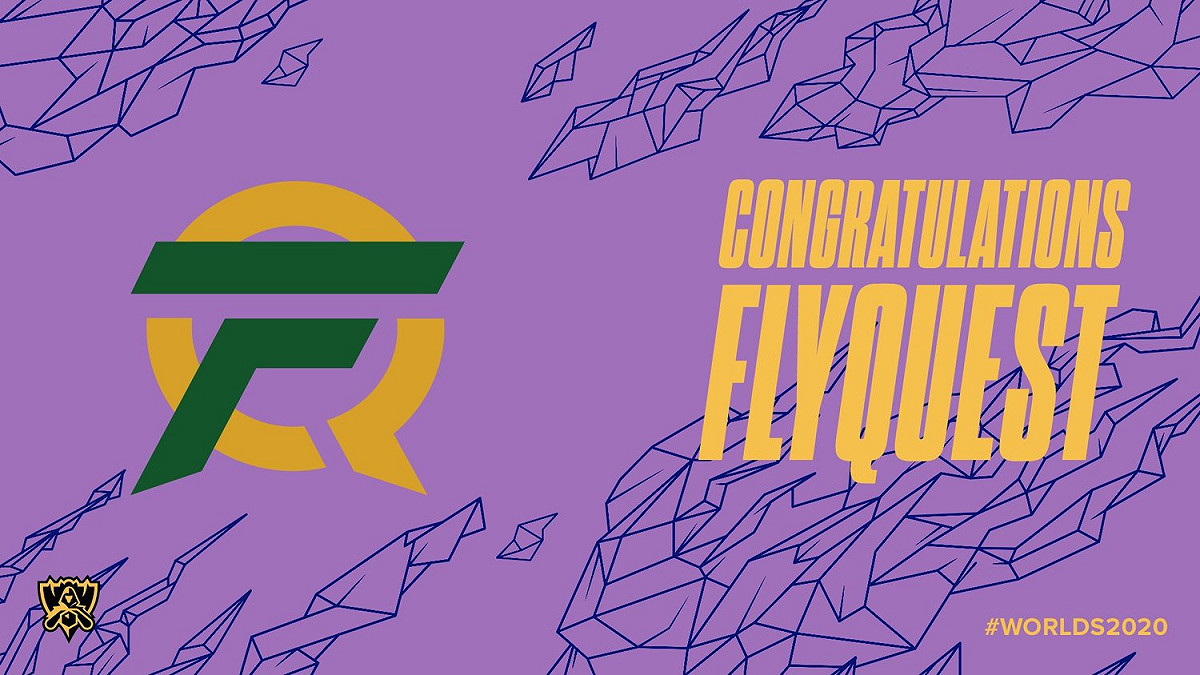 FlyQuest自2017年成軍以來，終於在三年後取得S10世界大賽門票。 圖：翻攝自lol esports twitter