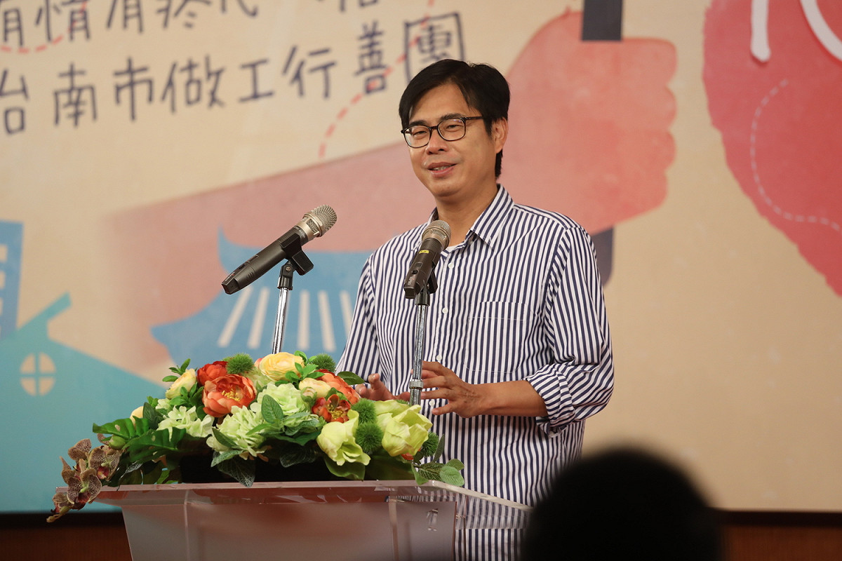 陳其邁親口證實三名副市長及兩名局處首長人選。 圖：陳其邁團隊/提供