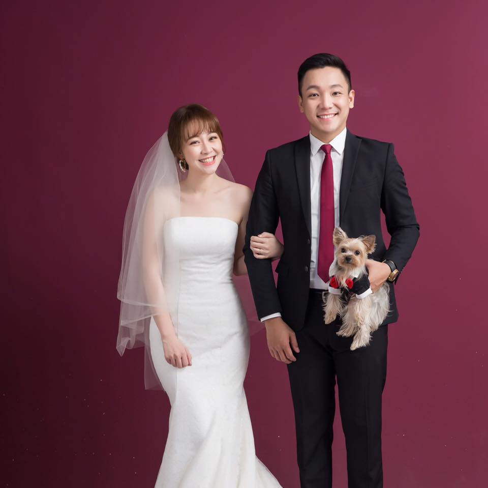 出任高雄市政府青年局局長的張以理，將在年底舉辦婚宴。 圖：取自張以理臉書