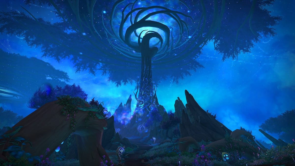 《魔獸世界》預計將在今年秋季發布下一張資料片《暗影之境》，玩家將前往死者的國度探索全新篇章，在這張全新地圖共有四個誓盟統治者所處的區域－瑪卓薩斯、瑞文崔斯、昇靈堡與亞登曠野。 圖：暴雪娛樂／提供