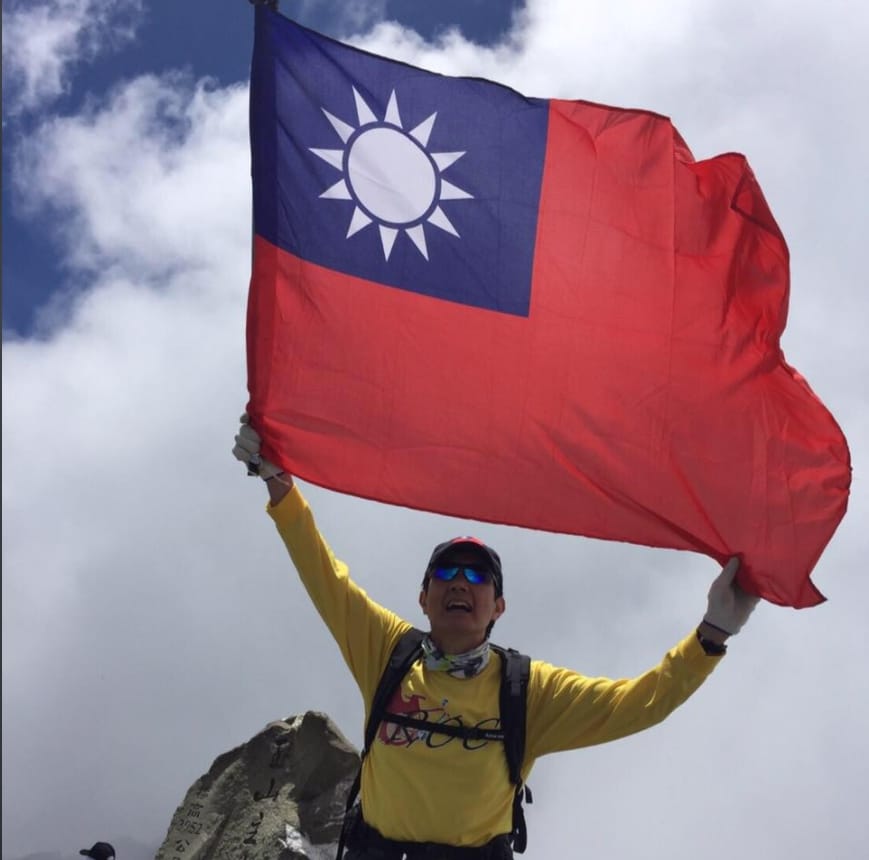 前總統馬英九。 圖:翻攝自馬英九臉書。