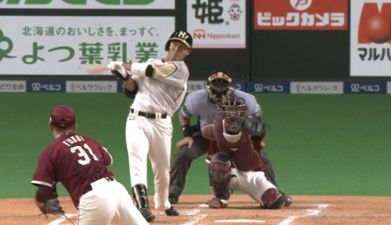 王柏融。 圖／取自Gaora sports