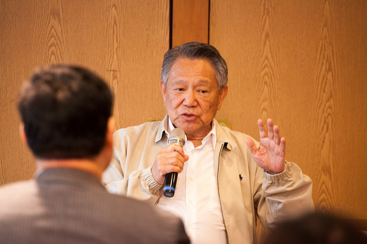 提到台灣生技產業的弱點，國光生技董事長詹啟賢坦言，「大家慣於走便宜、方便的路，想著股票趕快上市，盡快把研究成果賣掉」。 圖：翻攝自能革者詹啟賢臉書