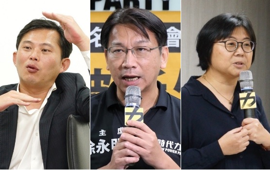 黃國昌、徐永明、陳惠敏。 圖：新頭殼合成