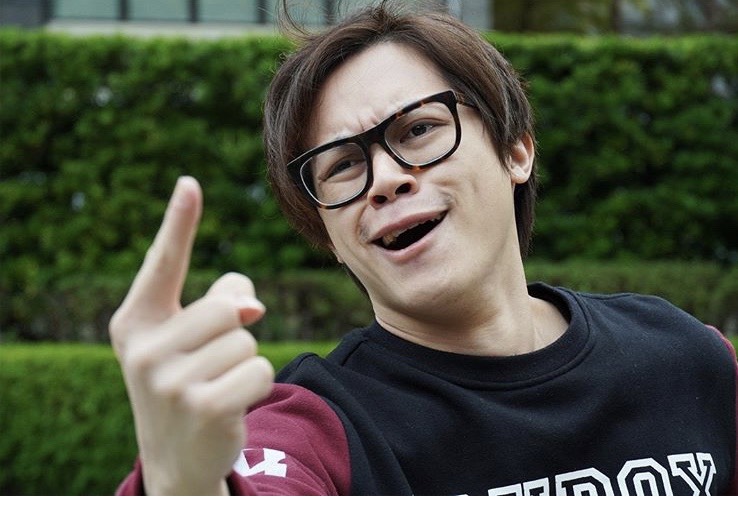 Youtuber「HowHow」。 圖：翻攝自HowHow IG