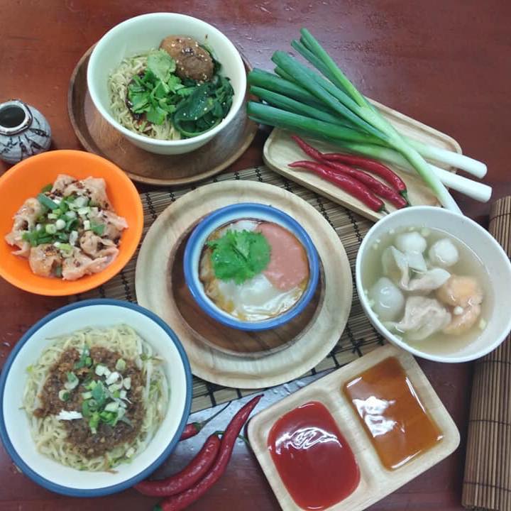 茂川肉丸獲米其林推薦。 圖:取自臉書