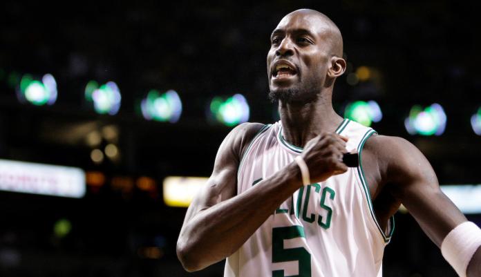 傳奇球星「KG」Kevin Garnett。 圖／美聯社／達志影像