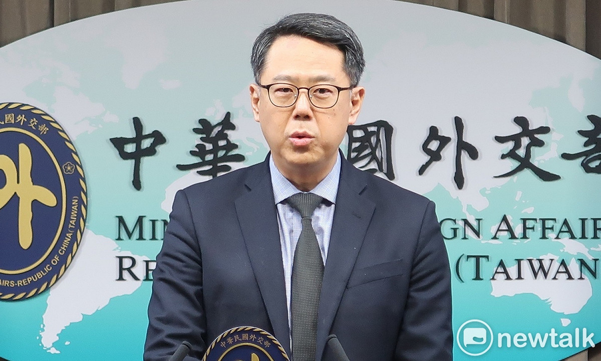 外交部歐洲司司長姜森 圖：林朝億/攝