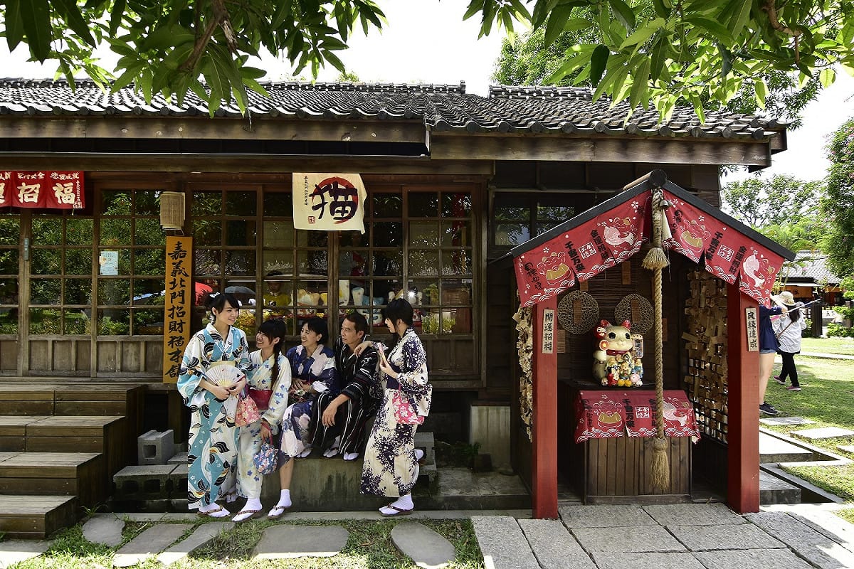 嘉義市檜意森活村是頗受歡迎的景點。 圖：嘉義市政府／提供