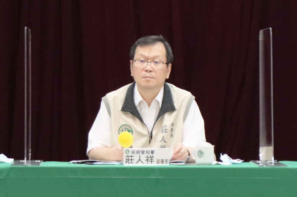 疾管署副署長莊人祥表示，武漢肺炎是否流感化，還需要觀察病毒和疫苗的發展。 圖：疾管署/提供