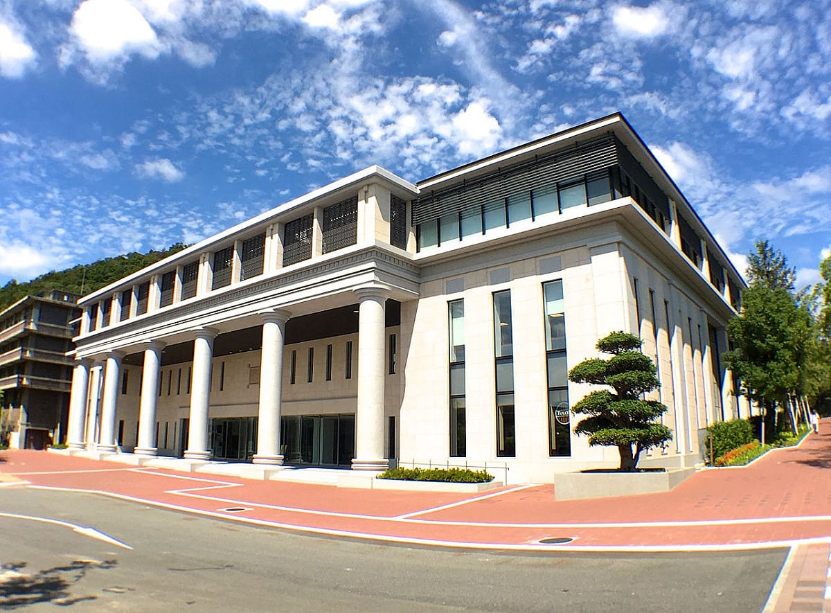 京都立命館大學。 圖：翻攝維基百科