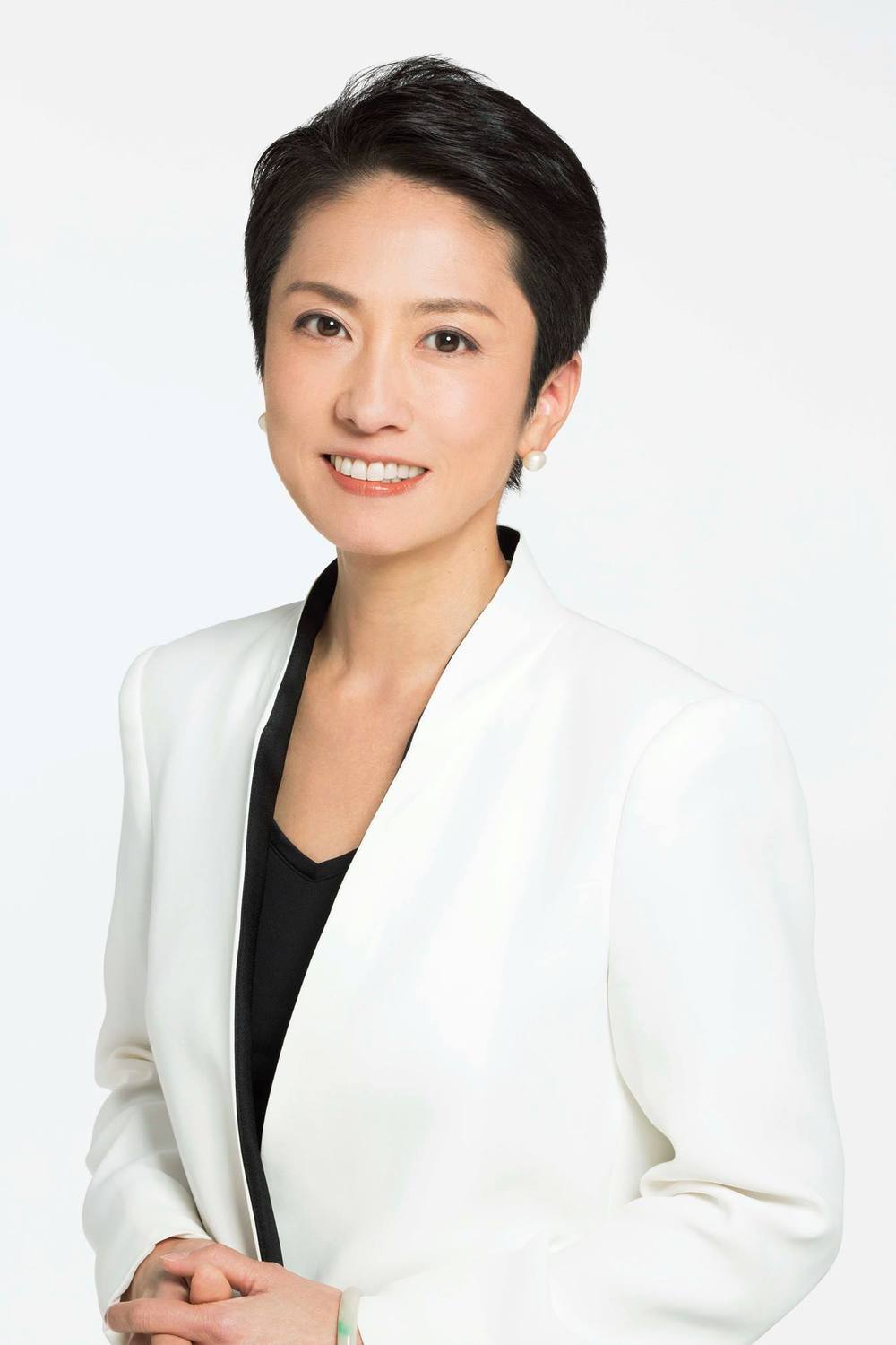 台日混血日本參議員蓮舫。 圖：蓮舫臉書