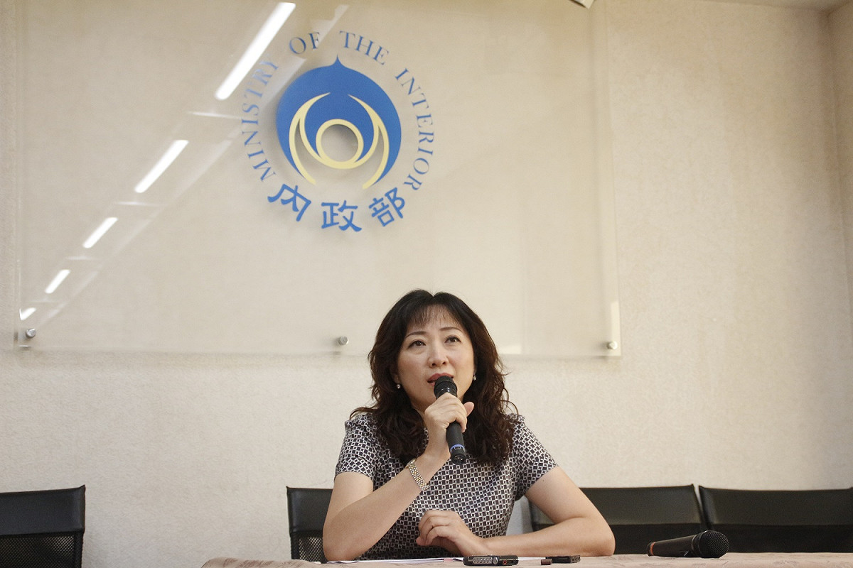 內政部戶政司長張琬宜。 圖：內政部提供
