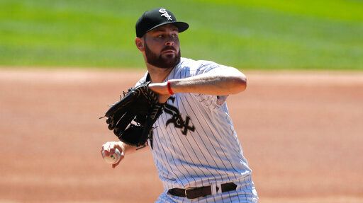 Lucas Giolito。 圖／美聯社／達志影像