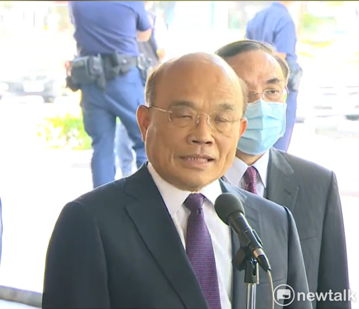 行政院長蘇貞昌。 圖：謝莉慧/攝