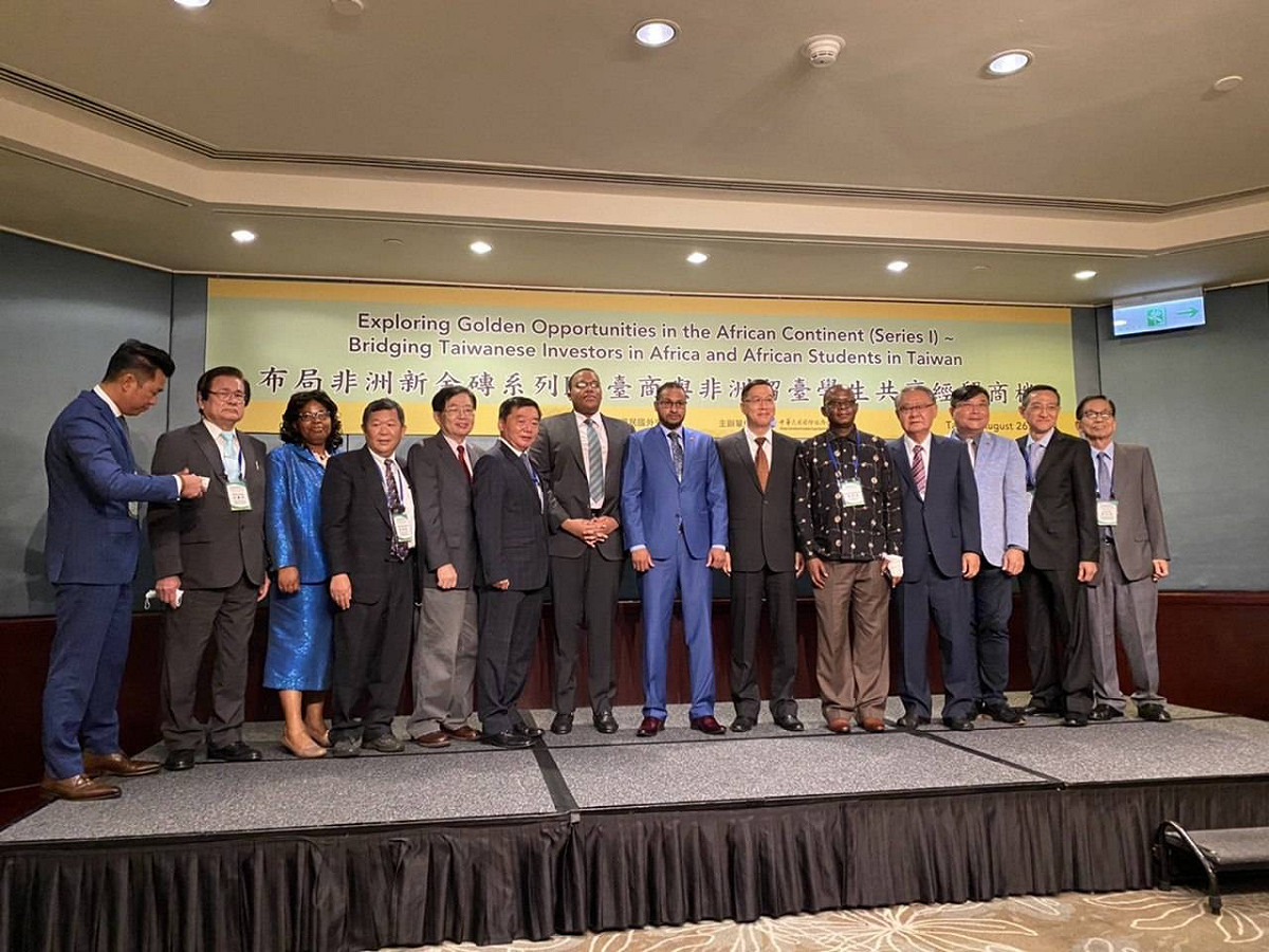 中華民國國經協會今舉辦「布局非洲新金磚」系列研討會 圖：外交部提供