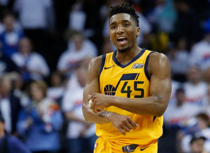 Donovan Mitchell。 圖／美聯社／達志影像