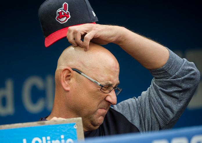 印地安人隊總教練Terry Francona。 圖／美聯社／達志影像