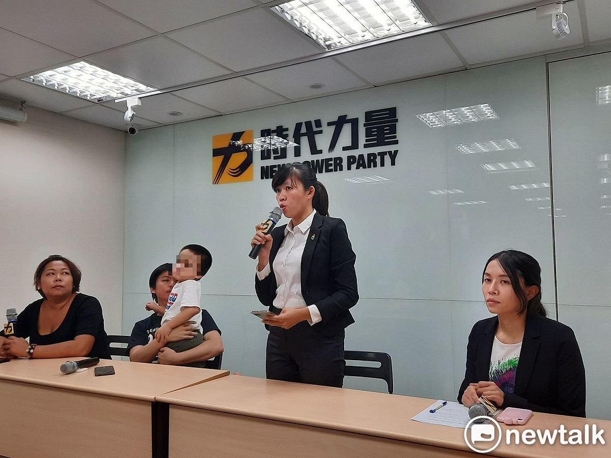選舉委員會下午召開記者會說明。 圖：陳佩君／攝