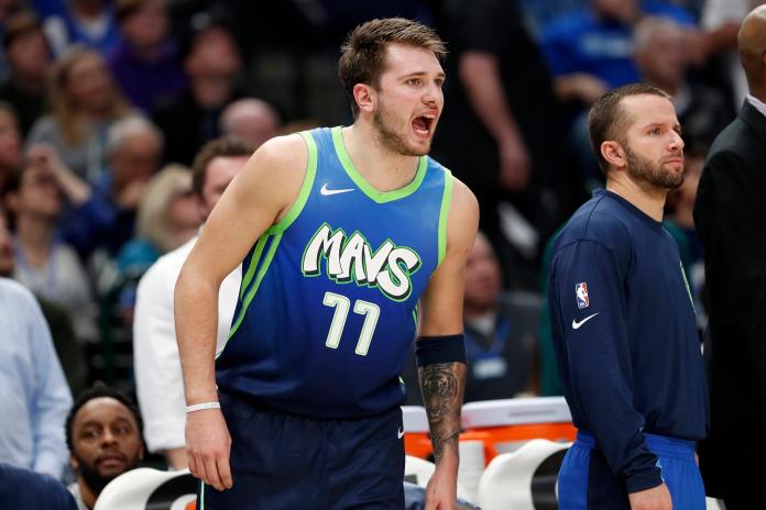 獨行俠球星Luka Doncic。 圖／美聯社／達志影像