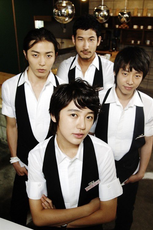 MBC將制作韓劇「咖啡王子1號店」的青春紀錄片，主演們將時隔13年再次重聚。 圖：翻攝自《咖啡王子一號店》豆瓣