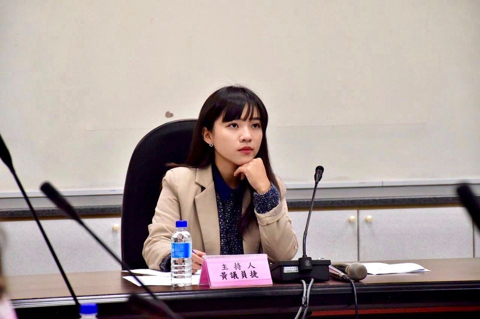 高雄市鳳山區議員黃捷罷免投票將在2月6日舉辦。 圖：翻攝自黃捷粉絲專頁（資料照）