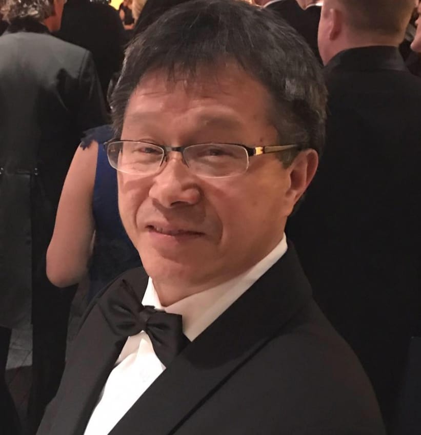 駐歐盟代表謝志偉。 圖:翻攝自 謝志偉粉絲頁 臉書。