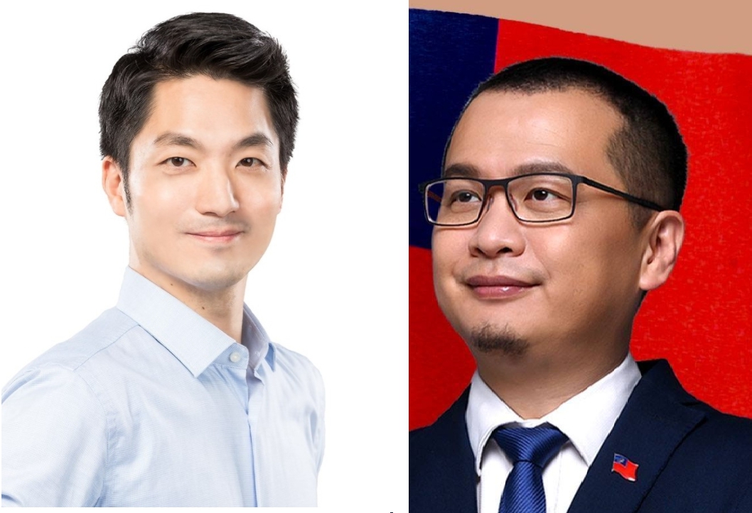 蔣萬安（左）與羅智強（右）。 圖：新頭殼合成