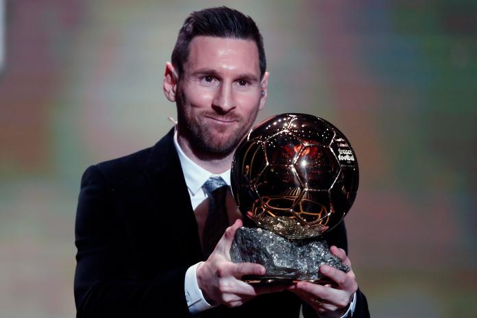 曼城有意爭取足壇巨星Lionel Messi(梅西)。 圖／美聯社／達志影像