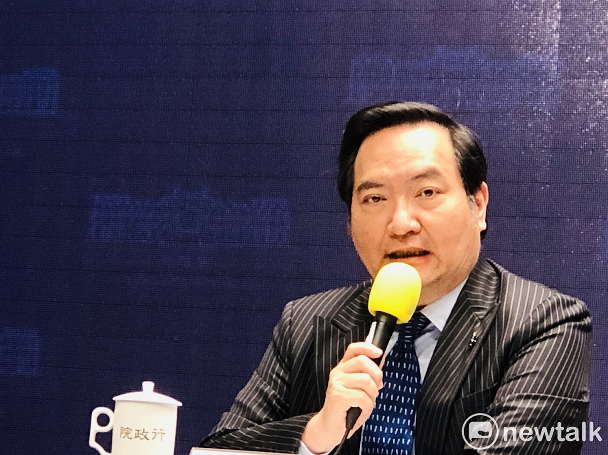 行政院政委羅秉成。 圖：謝莉慧/攝
