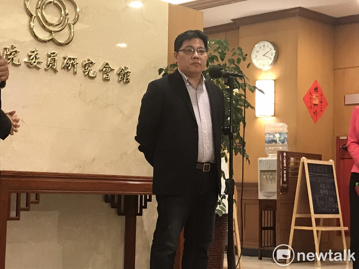 時力立委邱顯智。 圖：陳佩君/攝