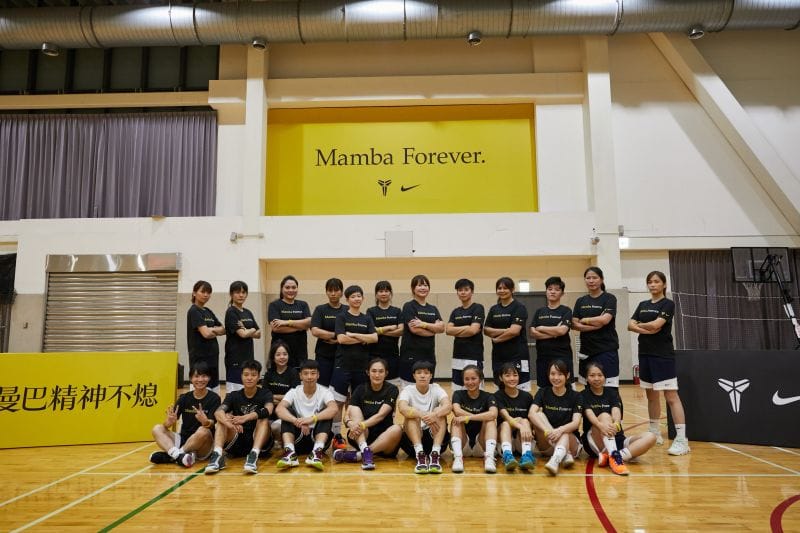 曼巴精神不熄-女生籃球訓練。 圖／Nike提供