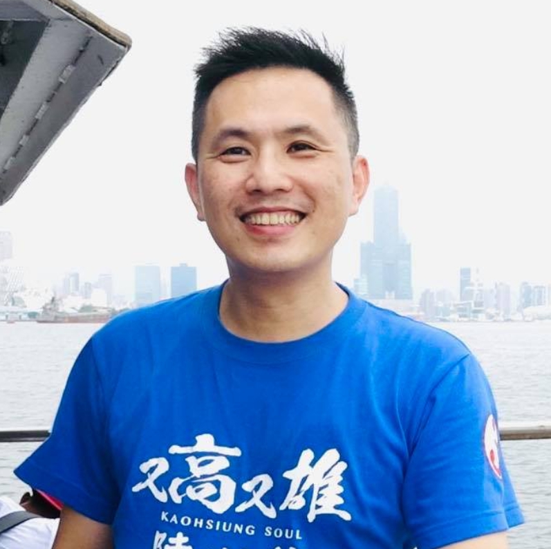 國民黨立委陳以信批蔡政府蹭香港。 圖:翻攝自陳以信臉書。