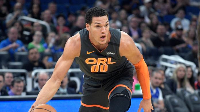 魔術隊前鋒Aaron Gordon。 圖／美聯社／達志影像