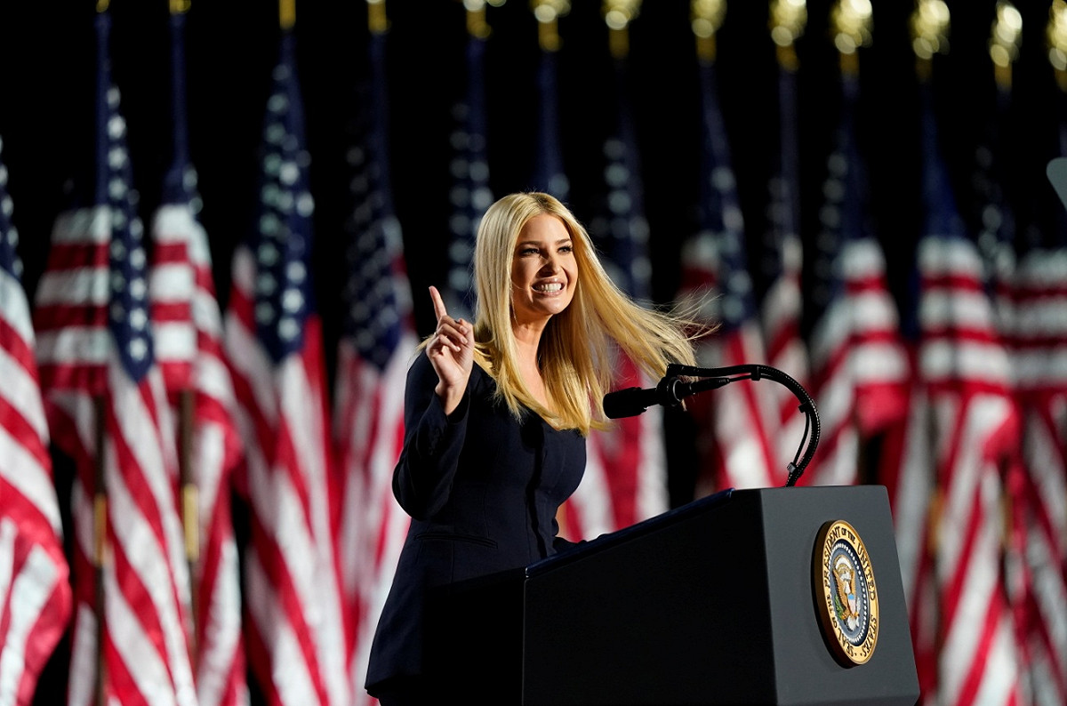 IVANKA TRUMP 圖:AP IMAGES