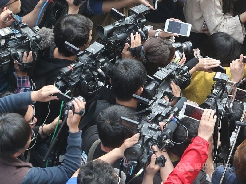 「美國之音」報導，2020年迄今，台灣新登記22名外國記者，其中包括數名遭中國封殺的新聞工作者。 （中央社檔案照片）