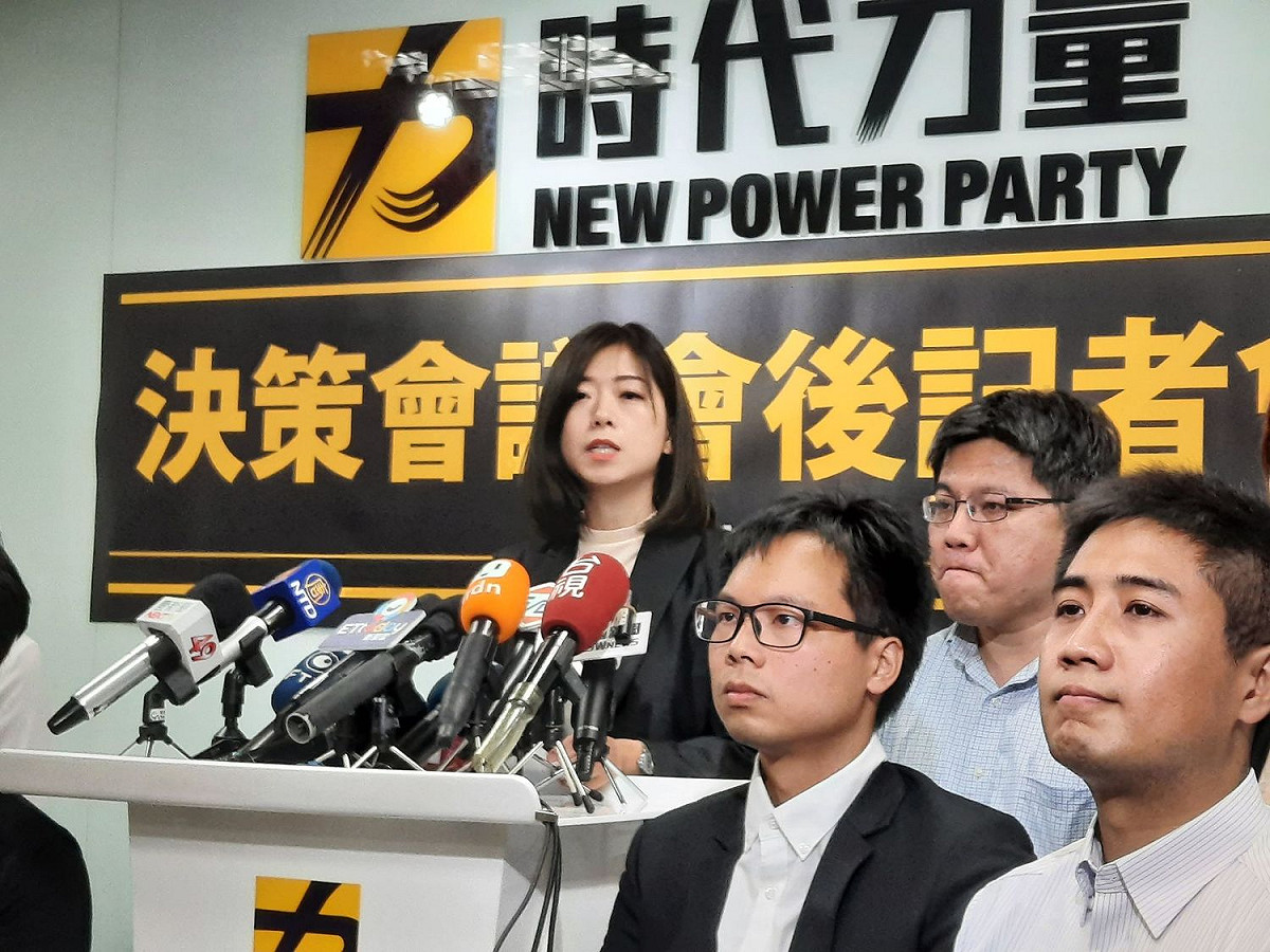 秘書長由高鈺婷兼任。 圖:陳佩君/攝