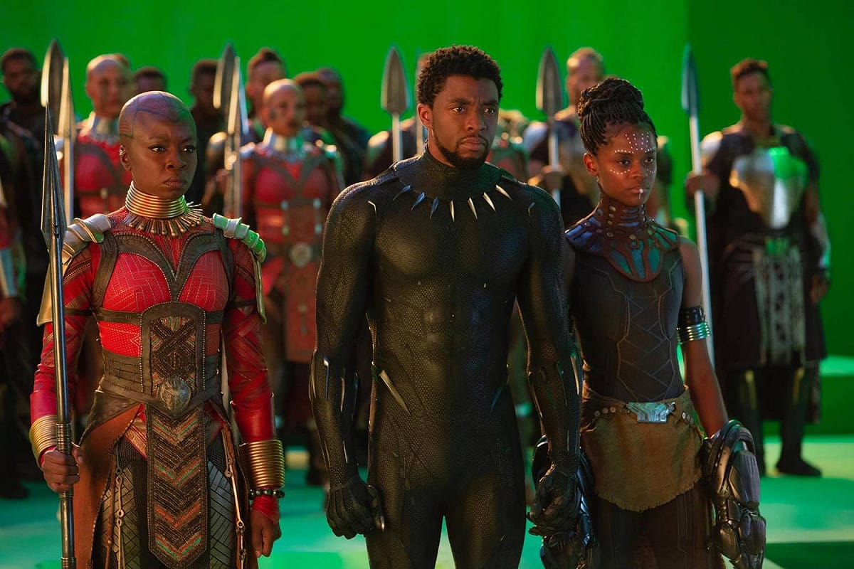 在漫威系列電影「黑豹」中飾演男主角的查德維克博斯（Chadwick Aaron Boseman）今日傳出病逝消息，震驚外界。 圖：翻攝自Chadwick Aaron Boseman臉書粉絲團