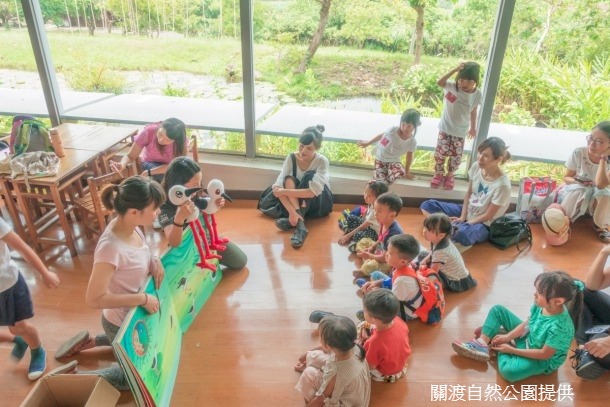 關渡自然公園是結合環境教育、休閒遊憩、生態保育的綠寶石。 圖：北市動保處／提供