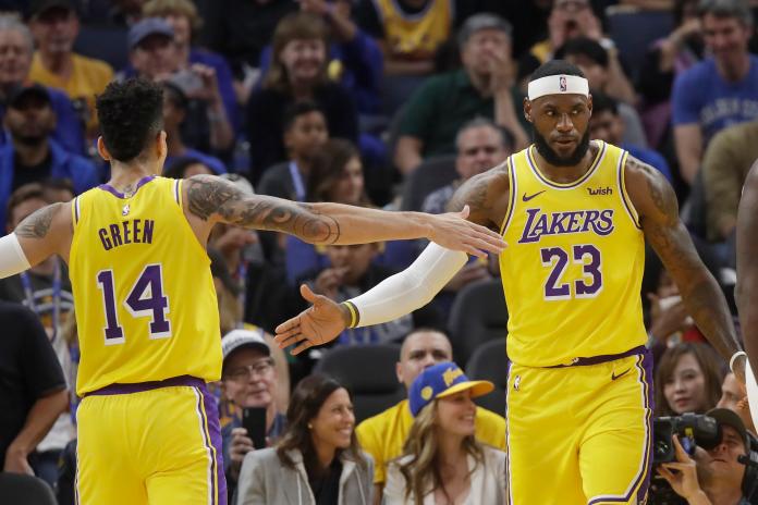 格林支持NBA復賽 圖:NOWNEWS提供