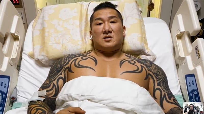 館長身中3槍，目前在醫院治療中，卻有網友揚言要對館長老婆不利。 圖：翻攝館長成吉思汗YouTube