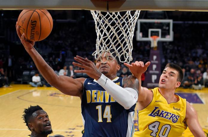 金塊當家後衛Gary Harris。 圖／美聯社／達志影像