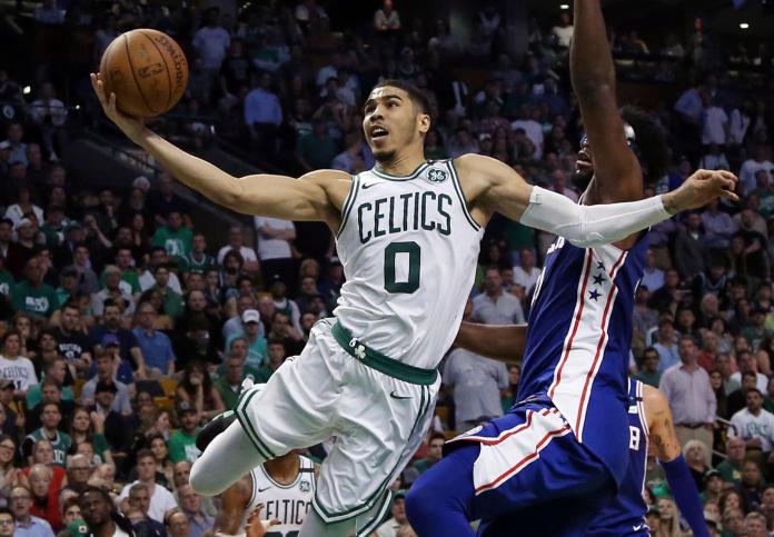 塞爾提克主將Jayson Tatum。 圖／美聯社／達志影像